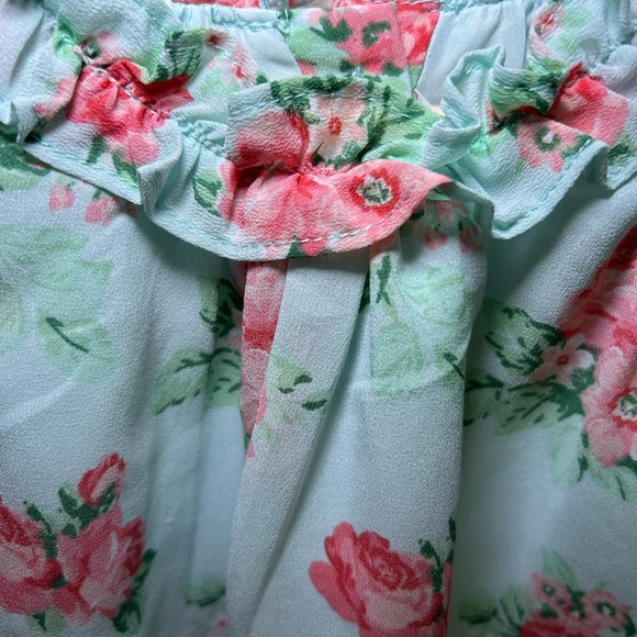 Janie & Jack Baby Girl Floral Two Piece Set Size 3-6 Months - Picture 3 of 7